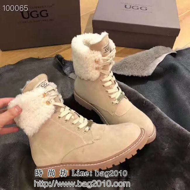 UGG 2018秋冬新款 頂級牛絨 時尚保暖 馬丁靴 OB376 QZS2622